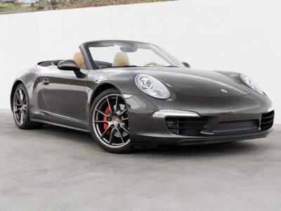 2013 Porsche 911 911 Carrera 4S Cabriolet