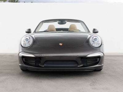 2013 Porsche 911 911 Carrera 4S Cabriolet