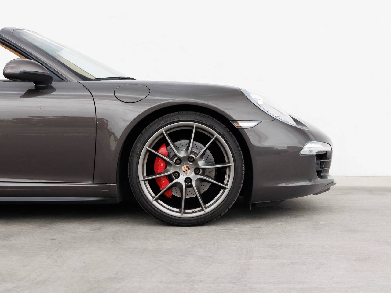 2013 Porsche 911 911 Carrera 4S Cabriolet