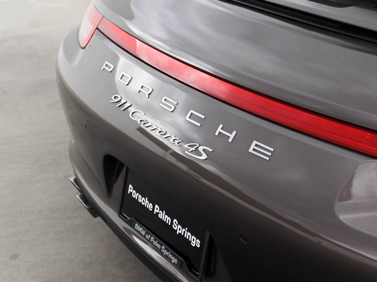 2013 Porsche 911 911 Carrera 4S Cabriolet