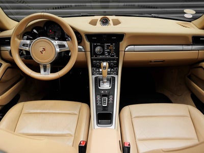 2013 Porsche 911 911 Carrera 4S Cabriolet