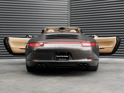 2013 Porsche 911 911 Carrera 4S Cabriolet