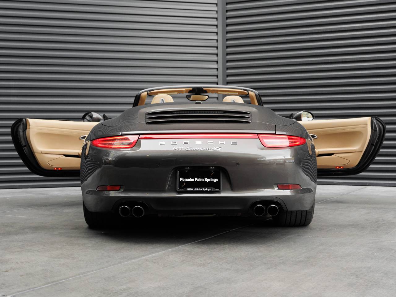 2013 Porsche 911 911 Carrera 4S Cabriolet