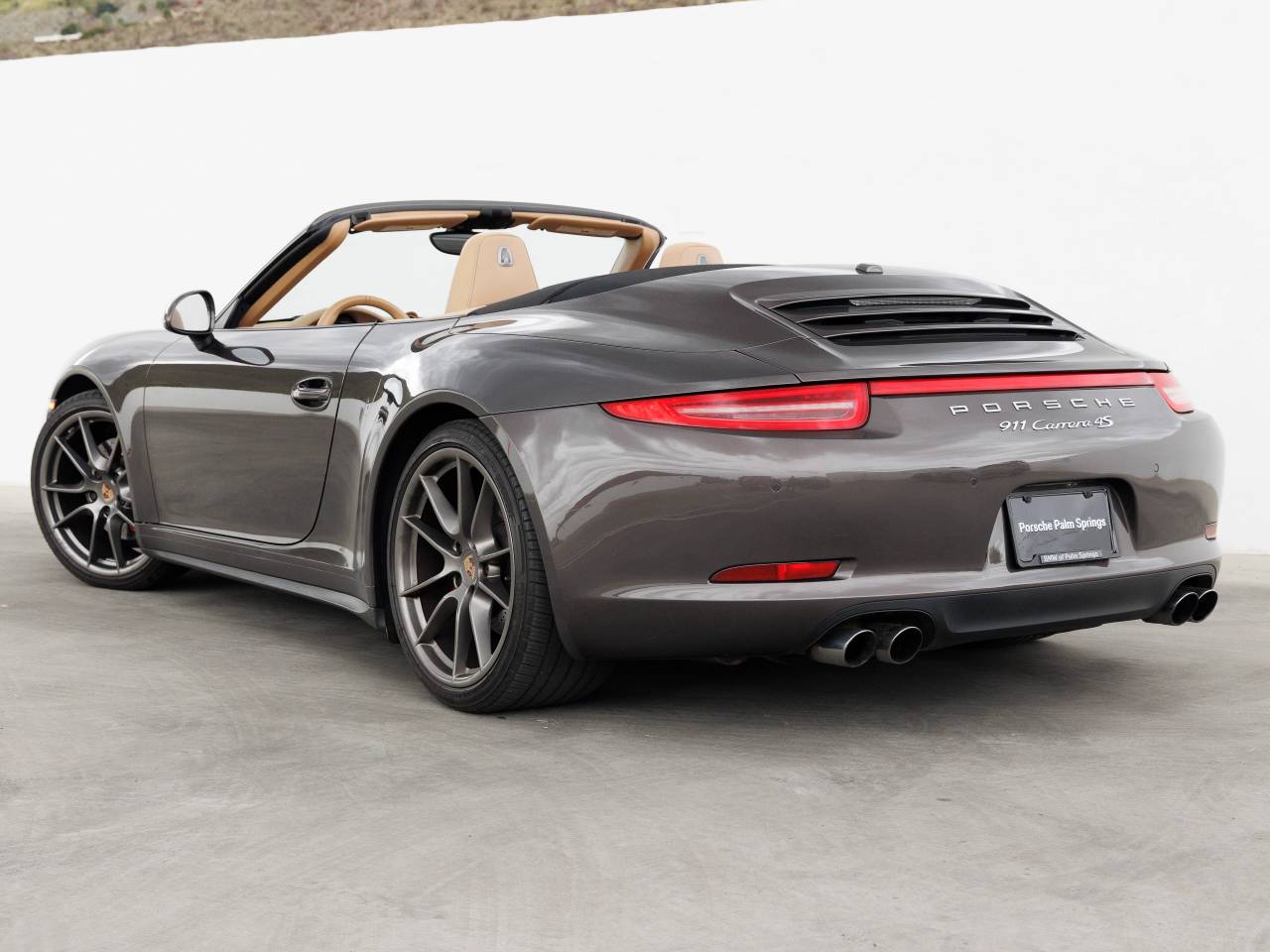 2013 Porsche 911 911 Carrera 4S Cabriolet