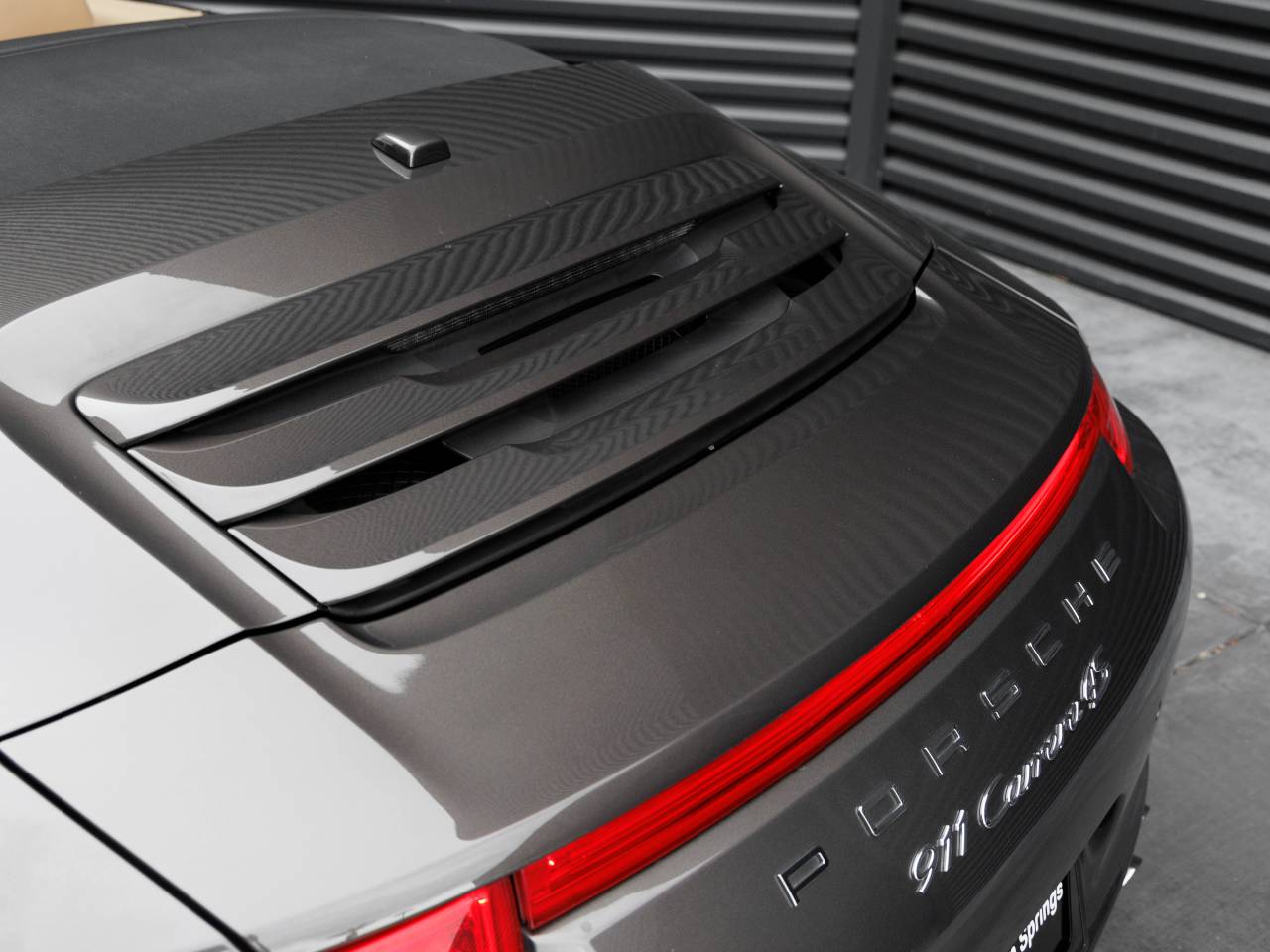 2013 Porsche 911 911 Carrera 4S Cabriolet