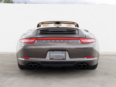 2013 Porsche 911 911 Carrera 4S Cabriolet