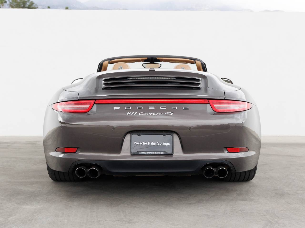 2013 Porsche 911 911 Carrera 4S Cabriolet