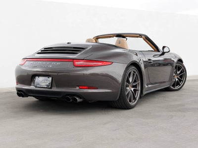2013 Porsche 911 911 Carrera 4S Cabriolet