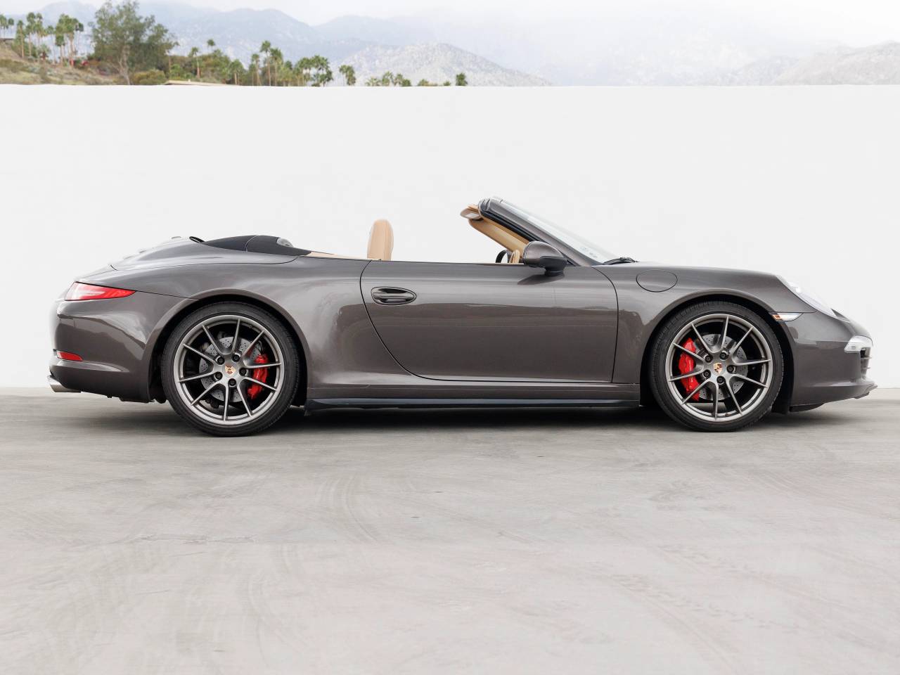2013 Porsche 911 911 Carrera 4S Cabriolet
