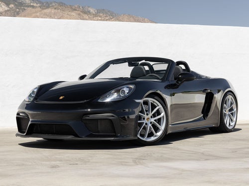 2022 Porsche 718 Spyder Base