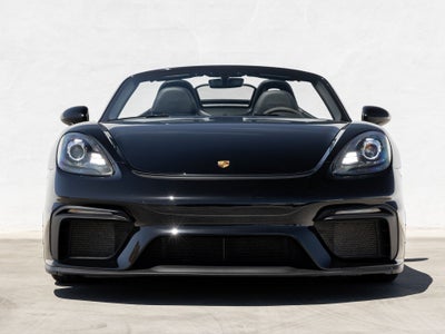 2022 Porsche 718 Spyder Base