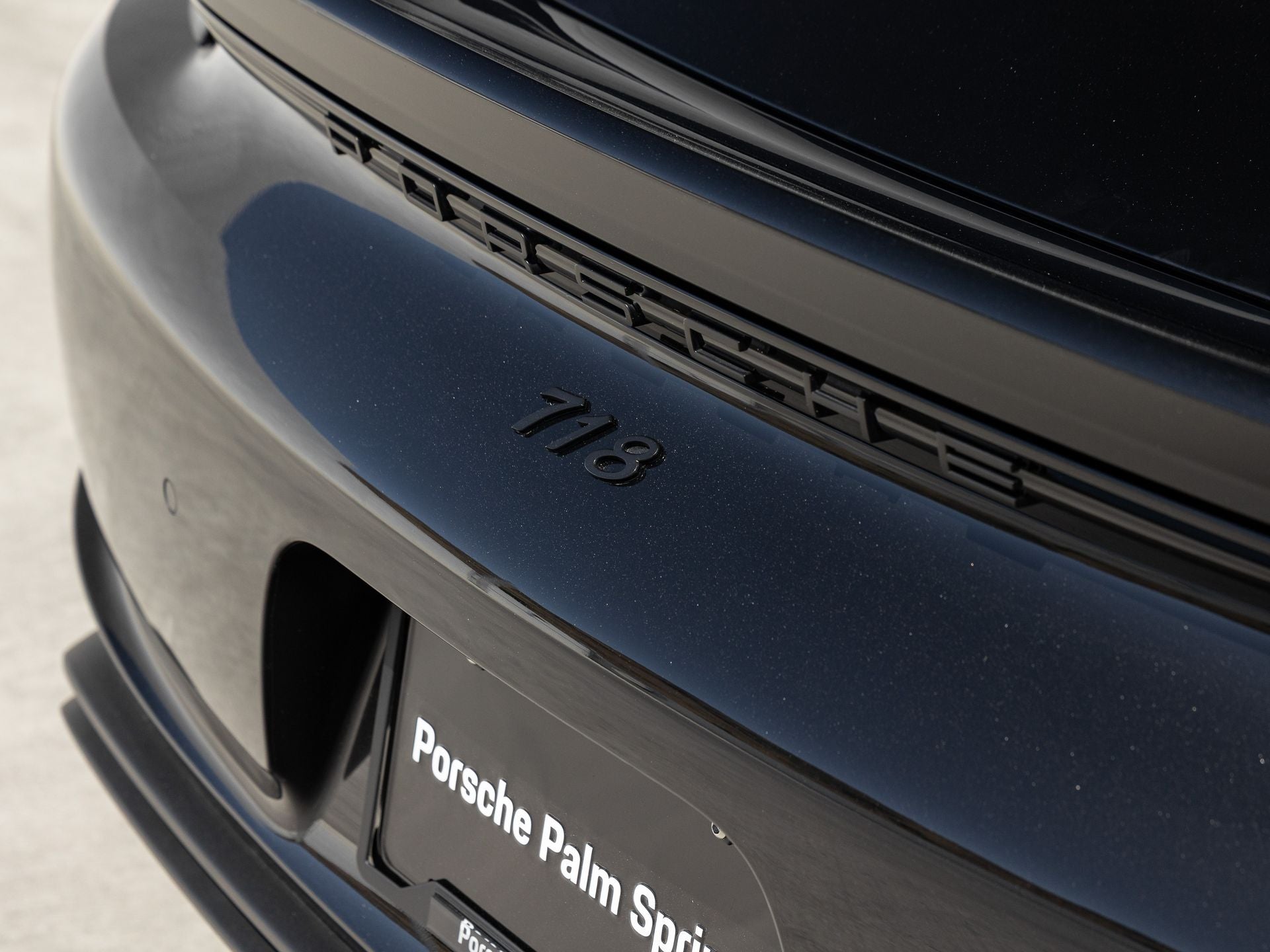 2022 Porsche 718 Spyder Base