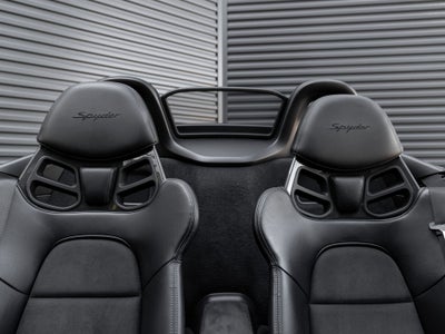 2022 Porsche 718 Spyder Base