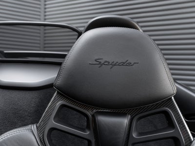 2022 Porsche 718 Spyder Base