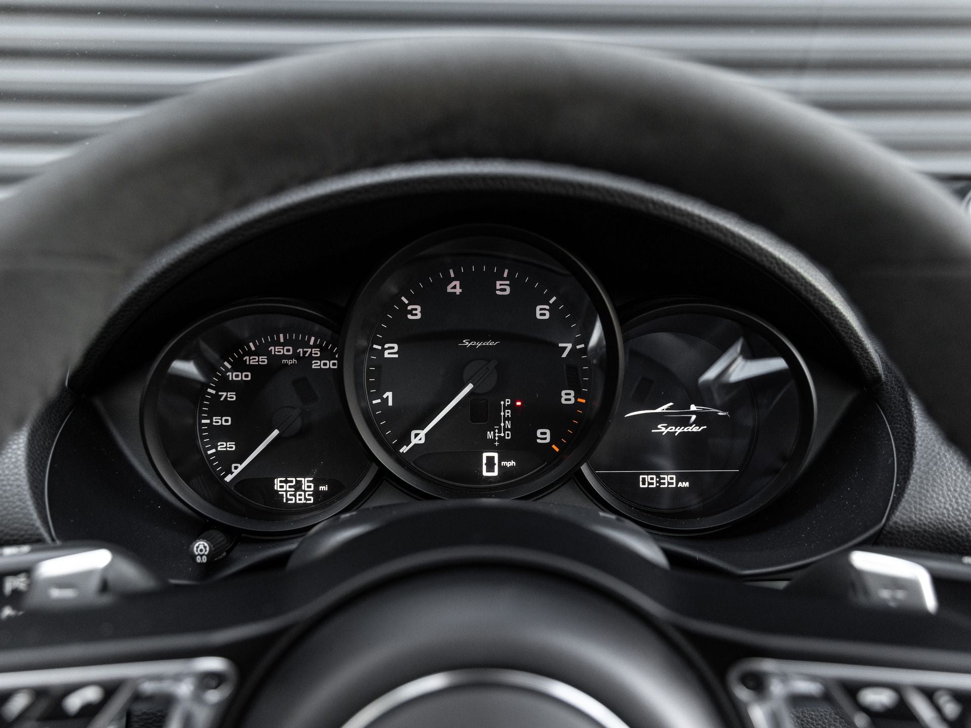 2022 Porsche 718 Spyder Base