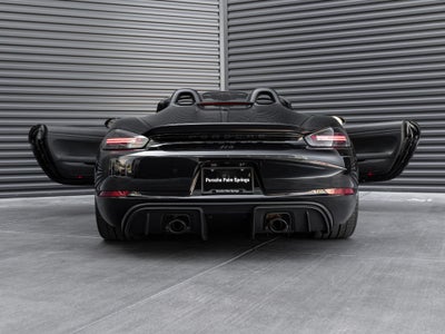 2022 Porsche 718 Spyder Base