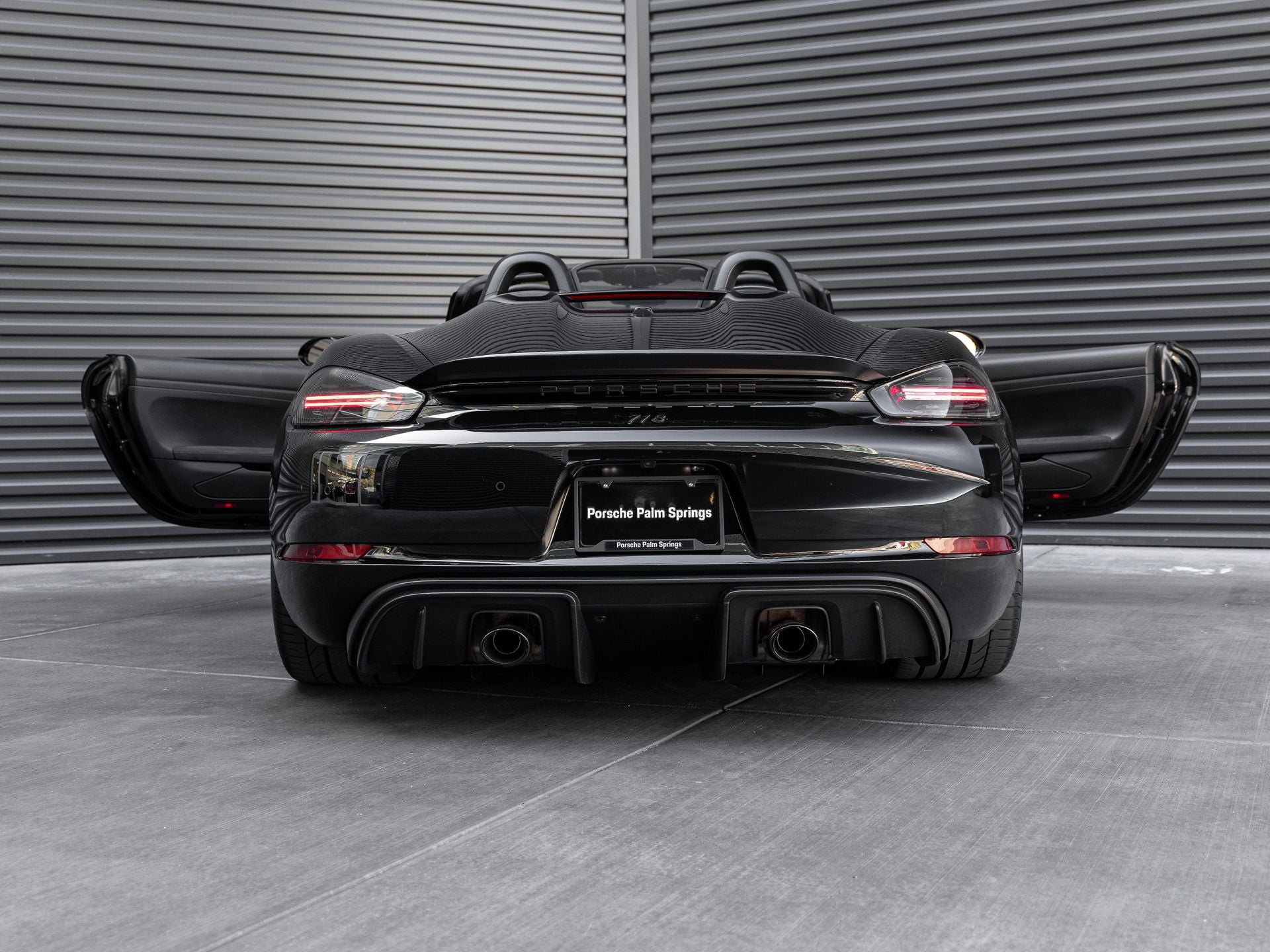 2022 Porsche 718 Spyder Base