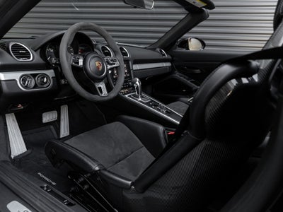 2022 Porsche 718 Spyder Base