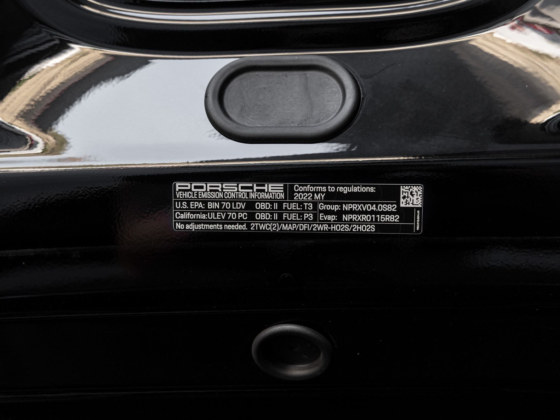 2022 Porsche 718 Spyder Base