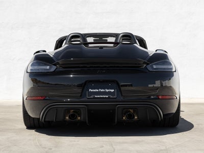 2022 Porsche 718 Spyder Base