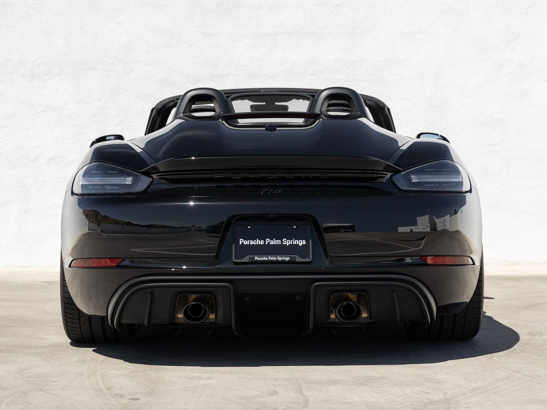 2022 Porsche 718 Spyder Base
