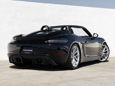 2022 Porsche 718 Spyder Base