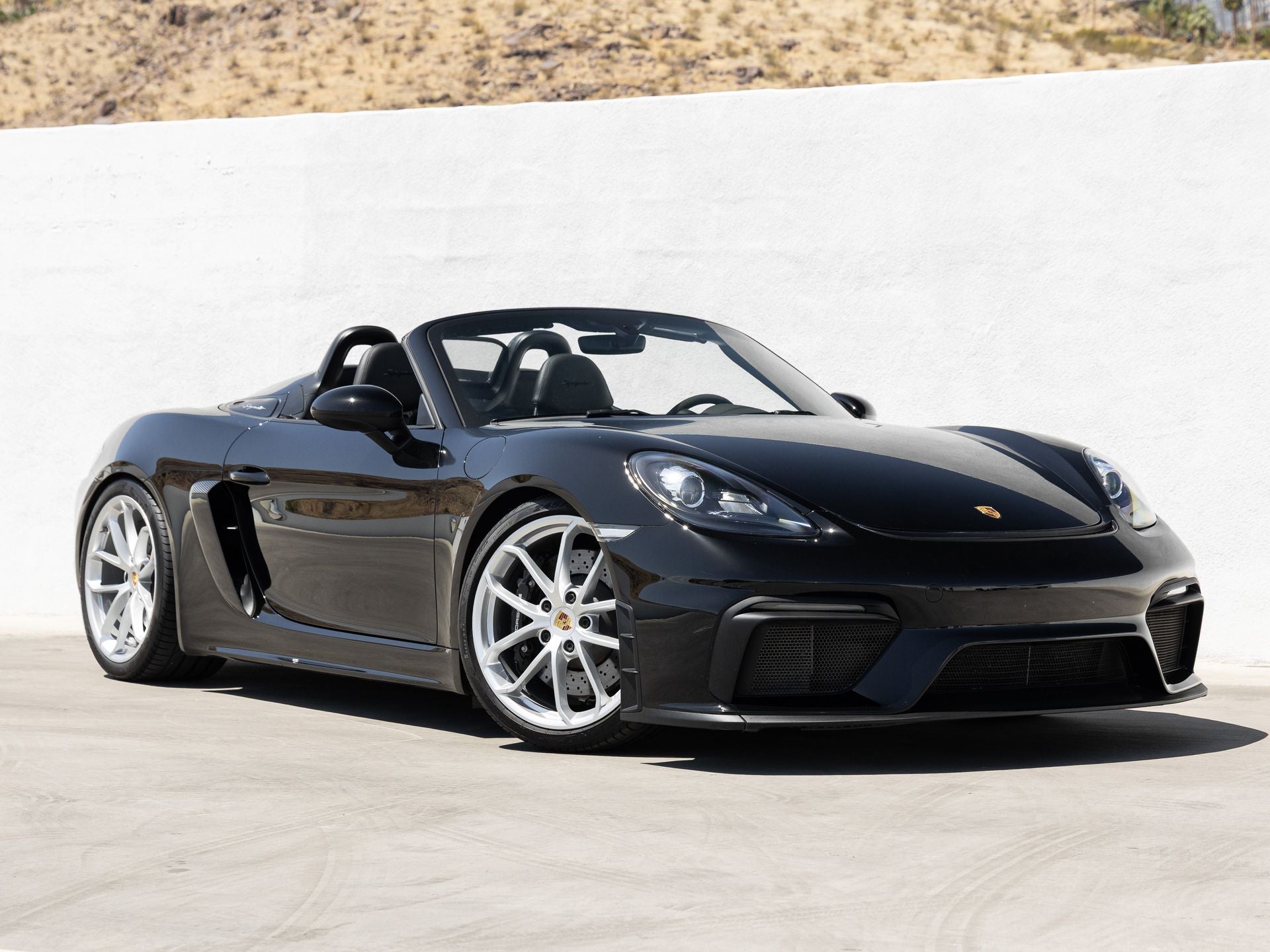 2022 Porsche 718 Spyder Base