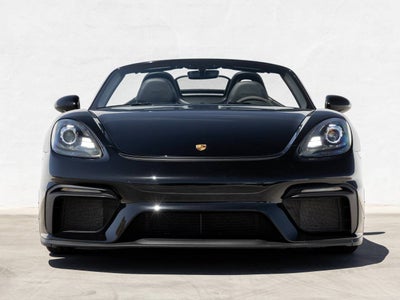 2022 Porsche 718 Spyder