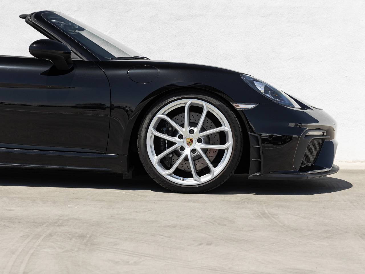 2022 Porsche 718 Spyder