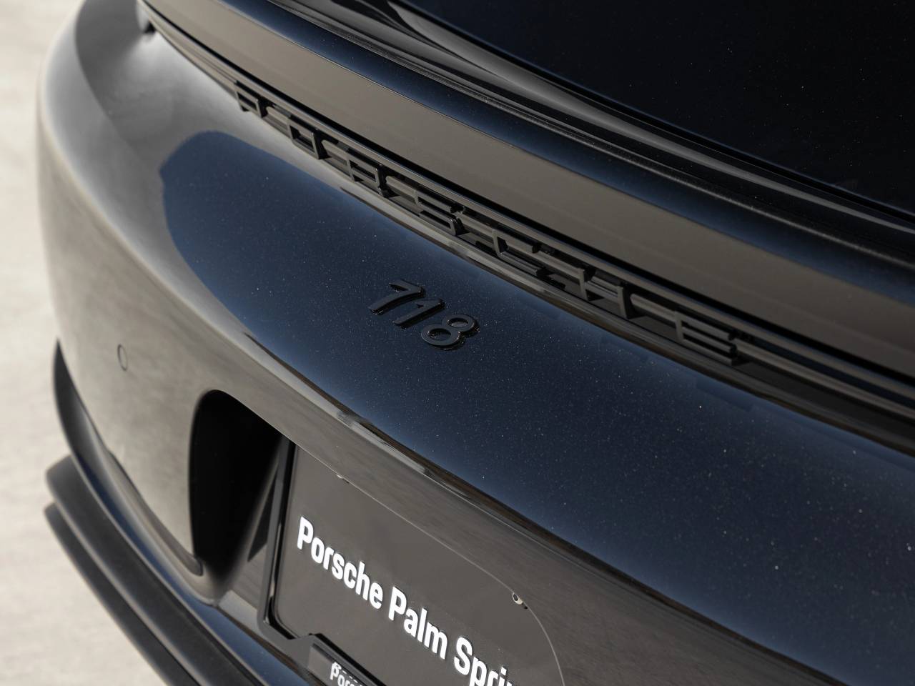 2022 Porsche 718 Spyder