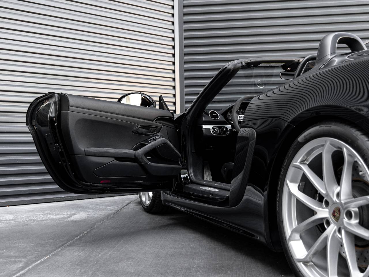 2022 Porsche 718 Spyder