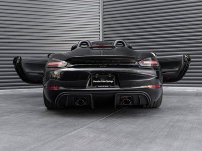 2022 Porsche 718 Spyder