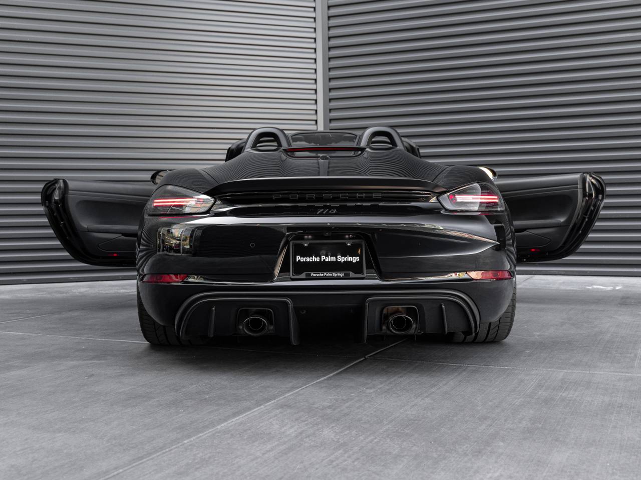 2022 Porsche 718 Spyder