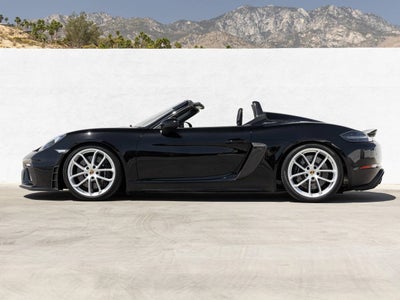 2022 Porsche 718 Spyder