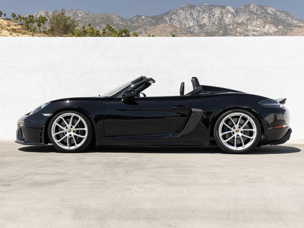 2022 Porsche 718 Spyder