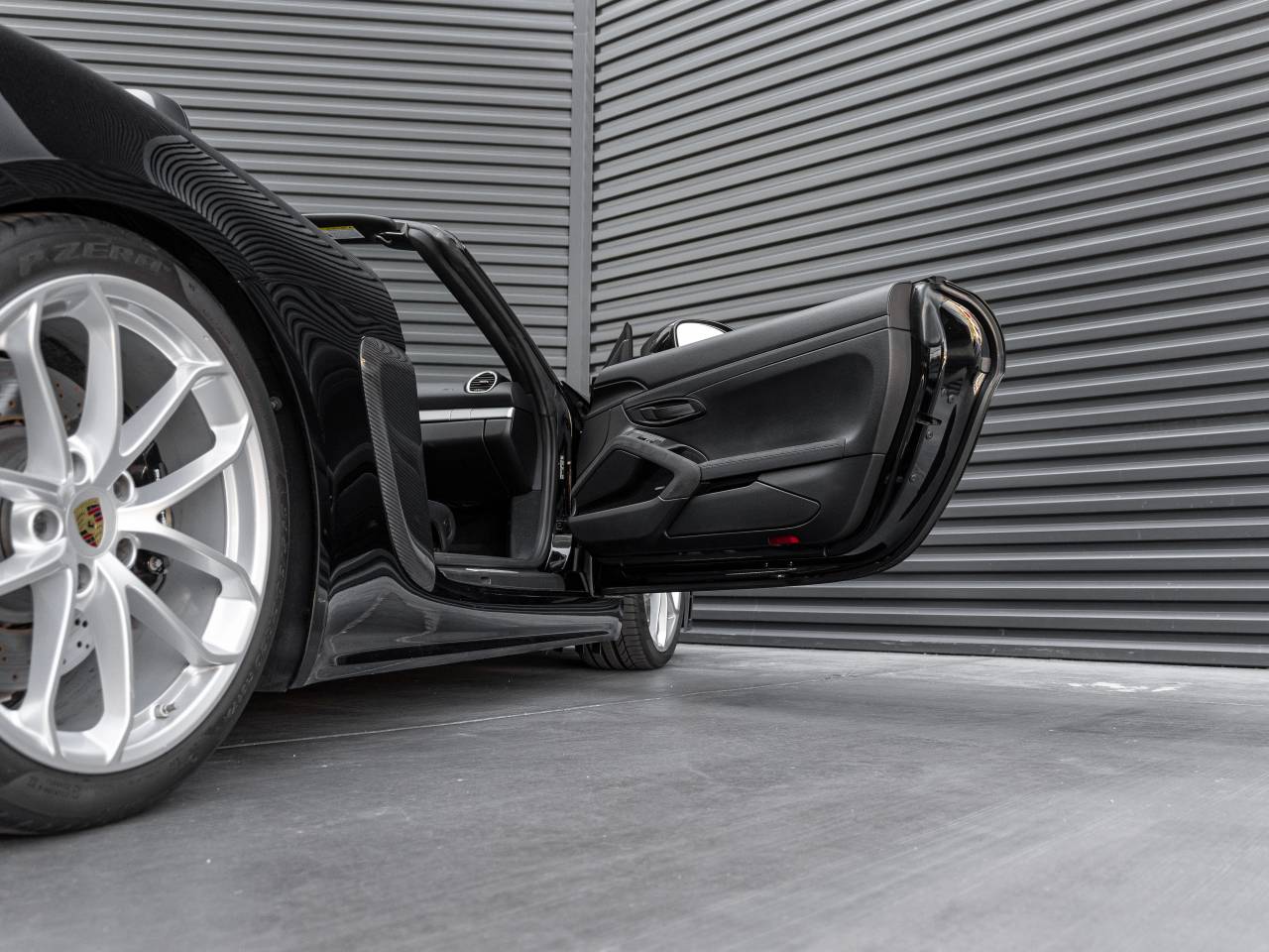 2022 Porsche 718 Spyder
