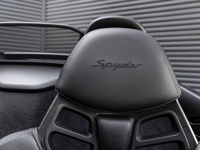 2022 Porsche 718 Spyder