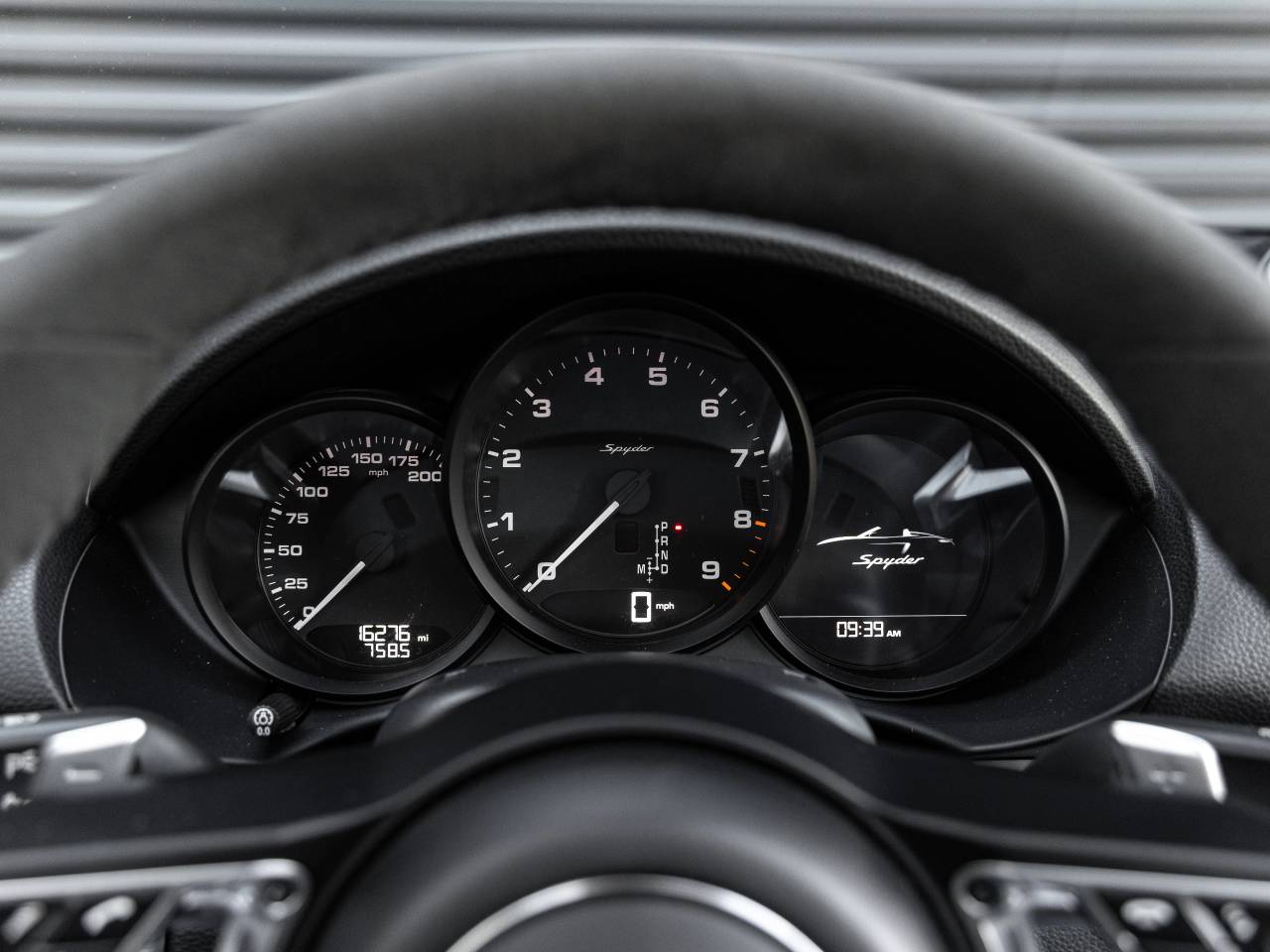 2022 Porsche 718 Spyder
