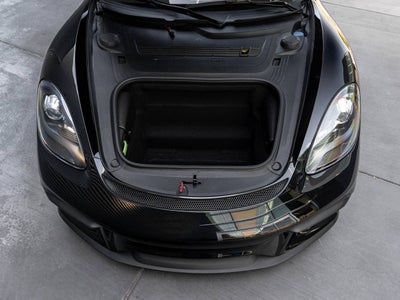 2022 Porsche 718 Spyder
