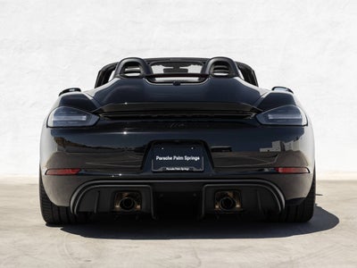 2022 Porsche 718 Spyder