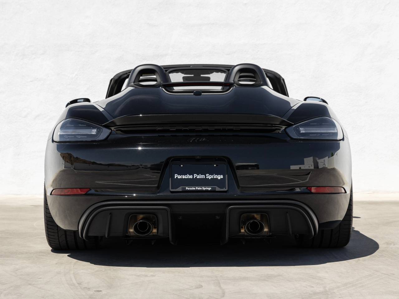 2022 Porsche 718 Spyder