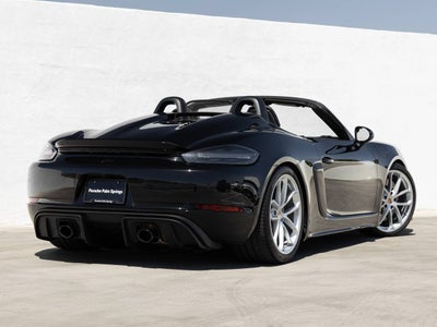 2022 Porsche 718 Spyder
