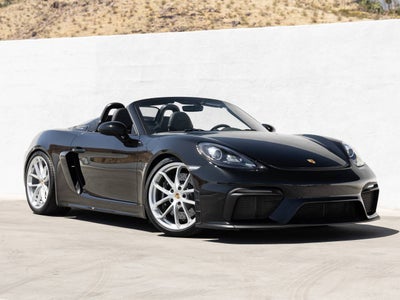 2022 Porsche 718 Spyder