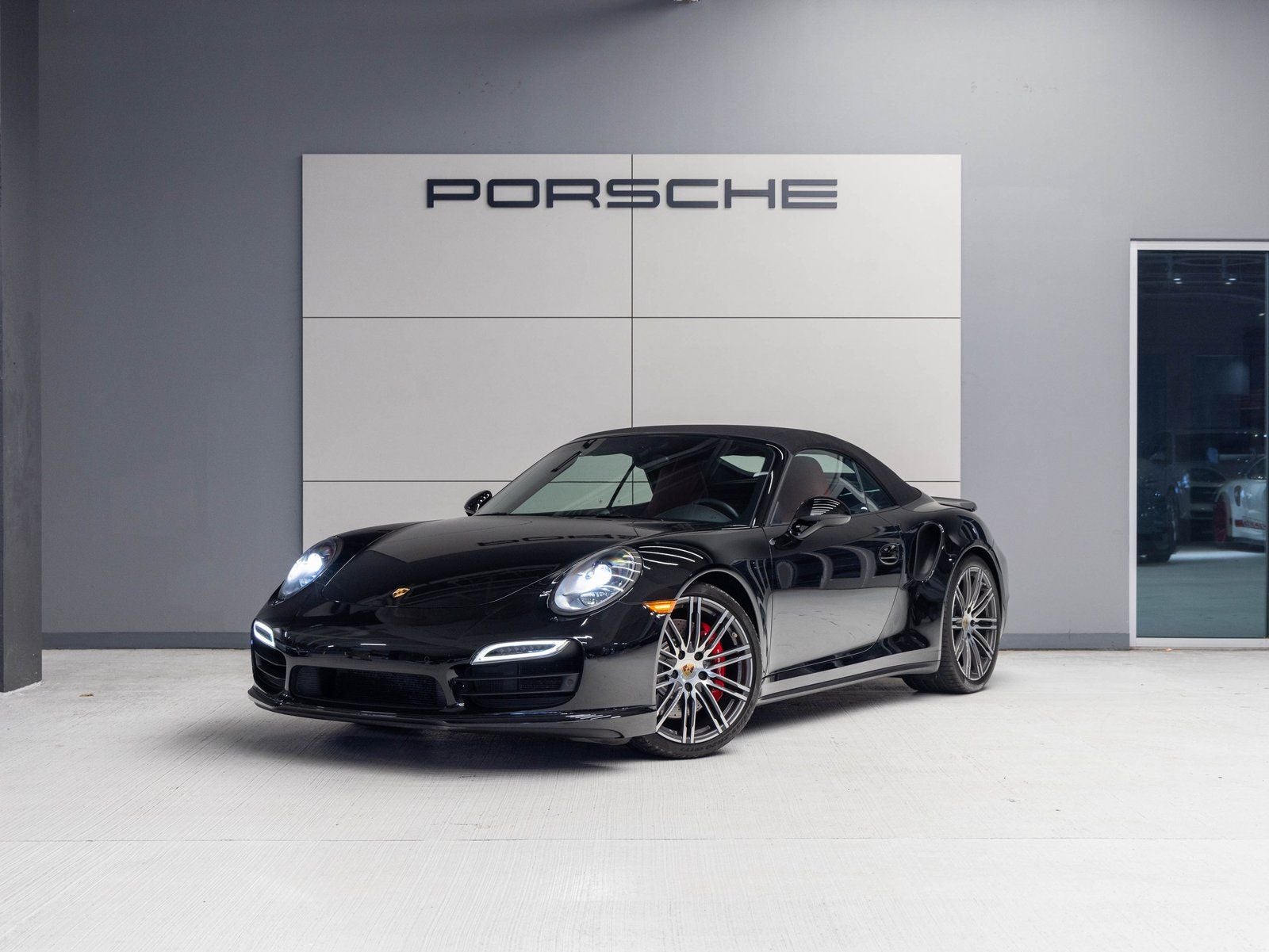 2015 Porsche 911 Turbo