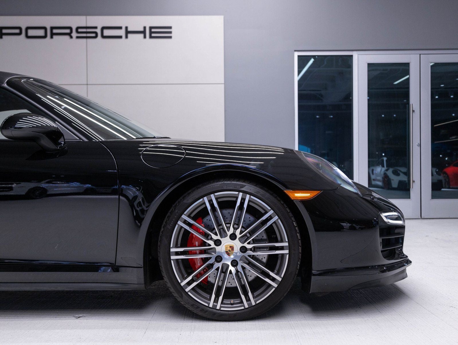 2015 Porsche 911 Turbo