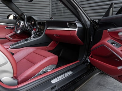 2015 Porsche 911 911 Turbo Cabriolet