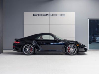 2015 Porsche 911 Turbo