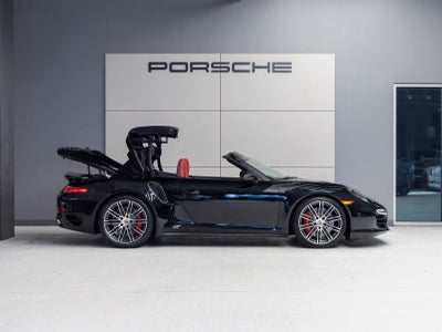 2015 Porsche 911 Turbo