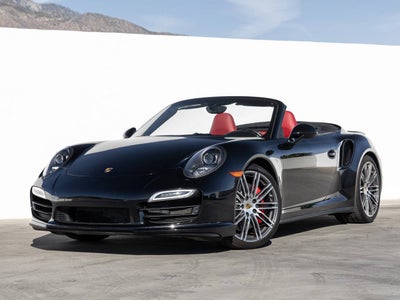 2015 Porsche 911 911 Turbo Cabriolet