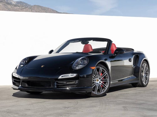 2015 Porsche 911 911 Turbo Cabriolet